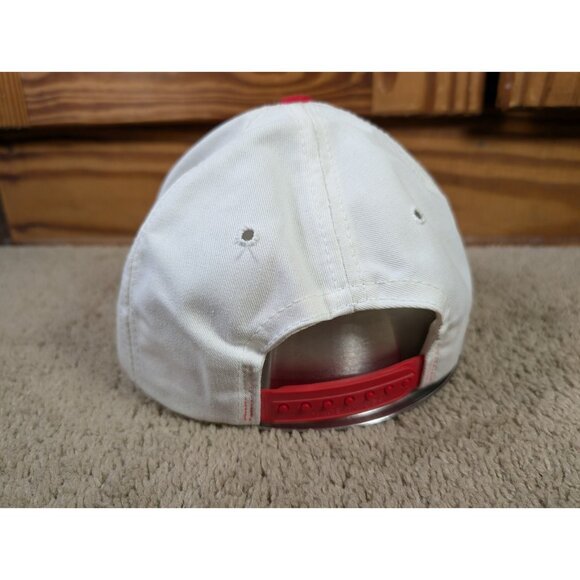 Vintage Maryland Terrapins Hat NCAA 90s Snapback The Game Terps Script Spellout - Picture 3 of 8